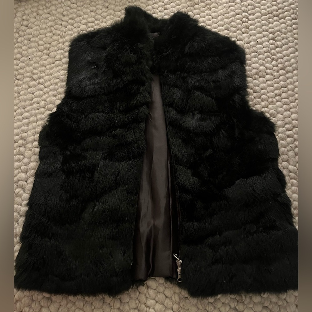 Gorgeous Vintage Fur Vest